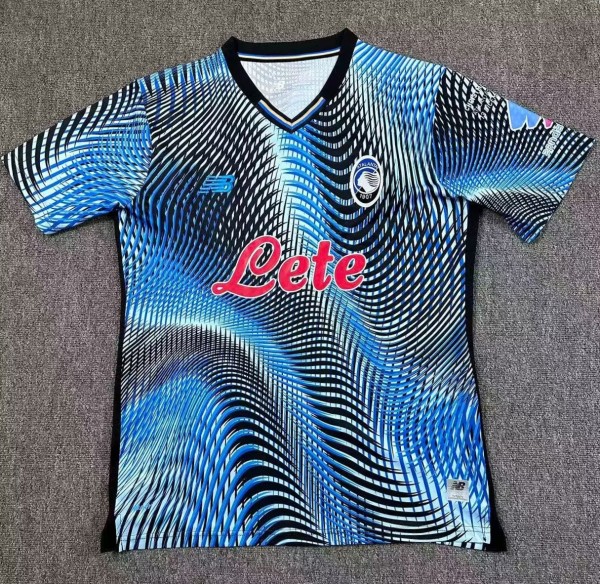 25-26 Atalanta Fourth Fans Soccer Jersey