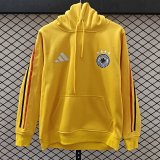 2026 Germany Yellow Hoody 黄色(加绒)