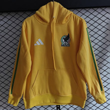 2026 Mexico Yellow Hoody 黄色(加绒)