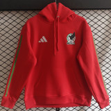 2026 Mexico Red Hoody 红色(加绒)