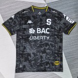 25-26 Deportivo Saprissa Black Fans Soccer Jersey(蝙蝠侠)