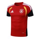 2026 Germany Red High Quality Player Version Training Short Suit (球员套装)