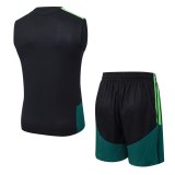 2026 Mexico Black High Quality Player Version Tank Top And Shorts Suit (球员套装)