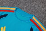 2026 Spain Blue High Quality Player Version Training Short Suit (球员套装)