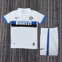 2009-2010 INT Away Retro Kids Soccer Jersey