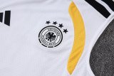 2026 Germany White High Quality Player Version Tank Top And Shorts Suit (球员套装)