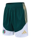 2026 Italy White High Quality Player Version Training Short Suit (球员套装)