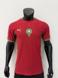 2026 Morocco Home Player Version Soccer Jersey