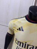 25-26 ARS Yellow Special Edition Player Version Soccer Jersey