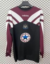1995-1996 Newcastle Away Long sleeves Retro Soccer Jersey