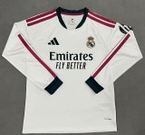 2026 RMA Home Long Sleeve Fans Soccer Jersey (长袖)