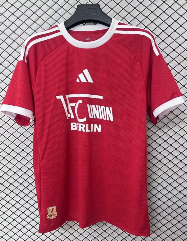 2026 Berlin Union 60th Anniversary Commemorative Edition Fans Soccer Jersey