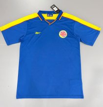 1998 Colombia Away Retro Soccer Jersey