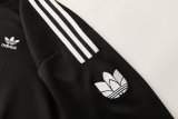2026 AD Black Jacket Tracksuit 