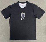 2026 England Black Commemorative Edition Fans Soccer Jersey