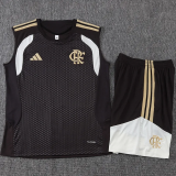 26-27 Flamengo High Quality Tank Top And Shorts Suit