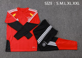 26-27 Germany High Quality Half Pull Tracksuit