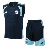 26-27 Argentina High quality Tank Top And Shorts Suit