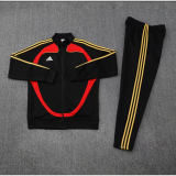 2026 AD Black Jacket Tracksuit 