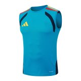 2026 AD Blue High Quality Player Version Training Short Suit (球员套装)