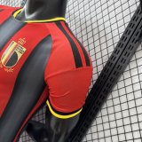 2026 Belgium Special Edition Player Version Soccer Jersey