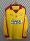 25-26 Galatasaray Yellow Long Sleeve Fans Soccer Jersey (长袖)