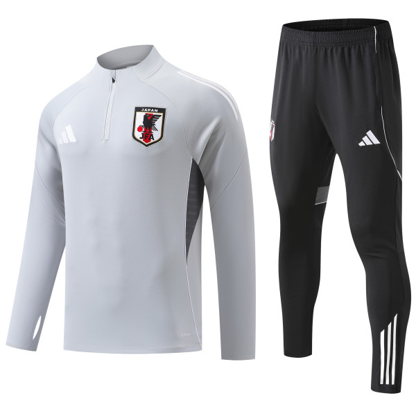 25-26 Japan High Quality Half Pull Tracksuit