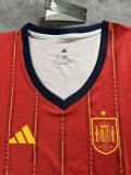 2026 Spain Home Women Yoga Vest (女)