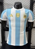 2026 Argentina Special Edition Player Version Soccer Jersey