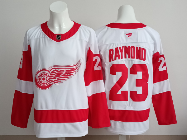 2026 NHL Detroit Red Wings Jersey