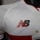 2026 Sao Paulo Home Player Version Soccer Jersey