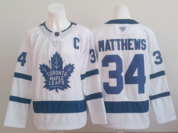 2026 NHL Toronto Maple Leafs New Pattern Jersey
