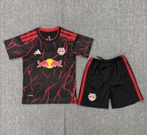 26-27 New York Red Bulls Home Kids Soccer Jersey 26-27 New York Red Bulls Home Kids Soccer Jersey