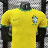26-27 Brazil Yellow Special Edition Player Version Soccer Jersey