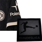 26-27 Dortmund Black Special Edition Kids Soccer Jersey