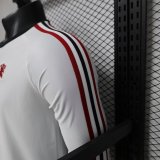 25-26 LIV White Special Edition Long Sleeve Player Version Soccer Jersey*长袖球员