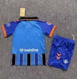 25-26 Real Betis Blue GoalKeeper Special Edition Kids Soccer Jersey