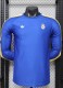 26-27 RMA Blue Long Sleeve Player Version Training shirts*长袖球员