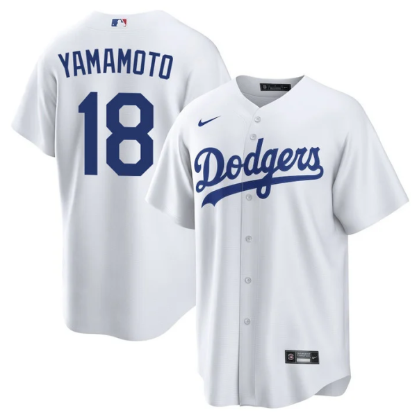 2026 MLB Los Angeles Dodgers New Pattern Jersey