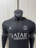 26-27 PSG Black Special Edition Player Version Soccer Jersey
