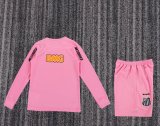 2013 Santos FC Long sleeves Kids Retro Soccer Jersey