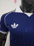 26-27 RMA Blue Player Version Training shirts