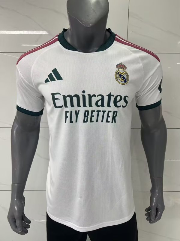 26-27 RMA Home Player Version Soccer Jersey
