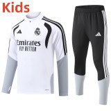 26-27 RMA High Quality Kids Half Pull Tracksuit