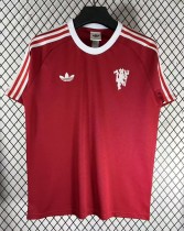 26-27 Man Utd Red Casual Version Training shirts