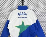 1993-1994 Brazil Retro Windbreaker