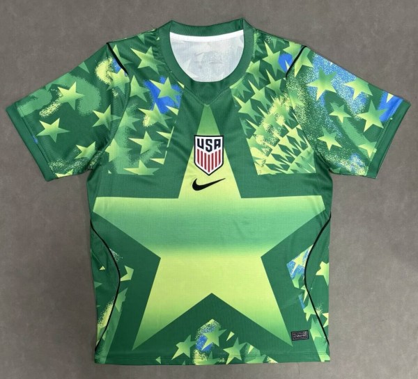 2026 USA Green GoalKeeper Fans Soccer Jersey