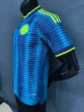 2026 Colombia Away Player Version Soccer Jersey