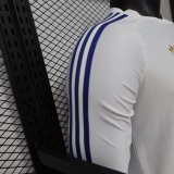 26-27 Leeds United Casual Version Long Sleeve Player Version Soccer Jersey (长袖球员)
