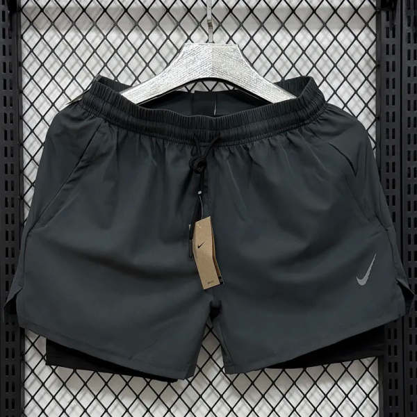 2026 NK Dark gray Casual Short Pants